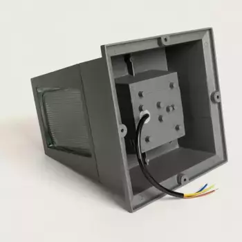 Настенный светильник LEDKIA, серый