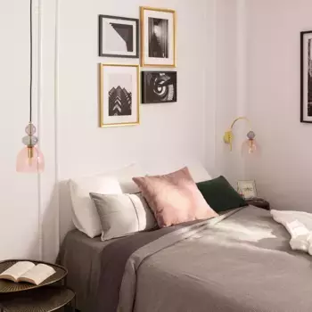 Настенный светильник LEDKIA, желтый