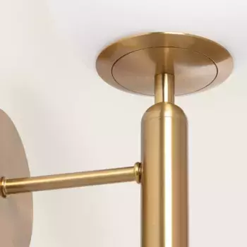 Настенный светильник LEDKIA, золотой