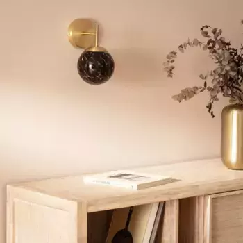 Настенный светильник LEDKIA, золотой