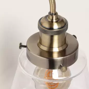 Настенный светильник LEDKIA, золотой