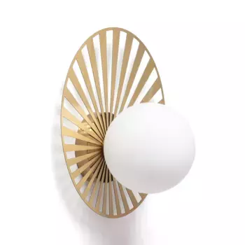 Настенный светильник LEDKIA, золотой