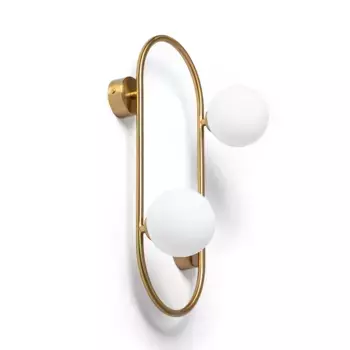 Настенный светильник LEDKIA, золотой