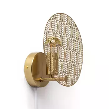 Настенный светильник LEDKIA, золотой