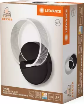 Настенный светильник LEDVANCE, черный