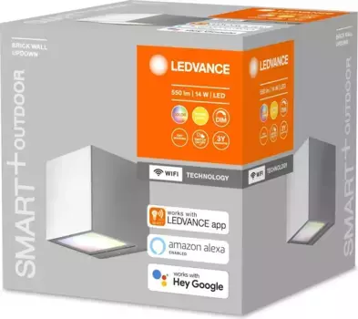 Настенный светильник LEDVANCE, серебряный