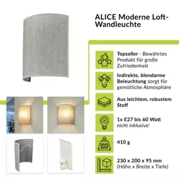 Настенный светильник Licht-Erlebnisse