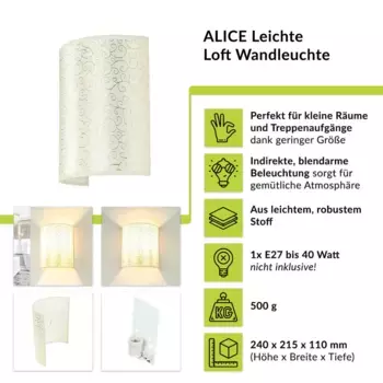 Настенный светильник Licht-Erlebnisse