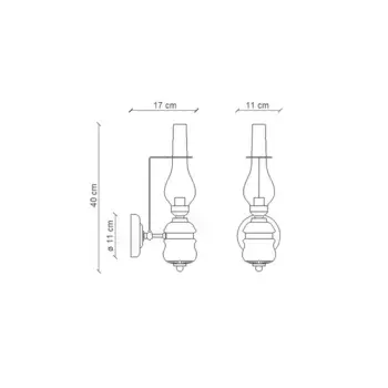 Настенный светильник Licht-Erlebnisse