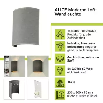 Настенный светильник Licht-Erlebnisse