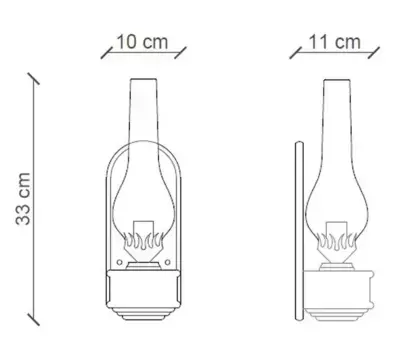 Настенный светильник Licht-Erlebnisse