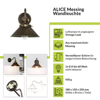 Настенный светильник Licht-Erlebnisse