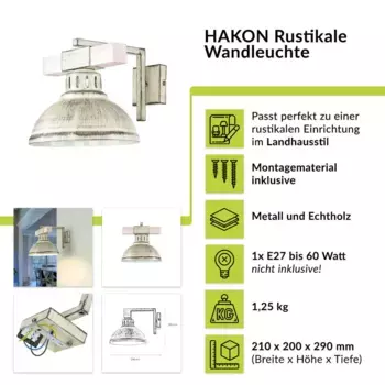 Настенный светильник Licht-Erlebnisse