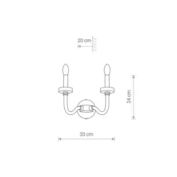 Настенный светильник Licht-Erlebnisse