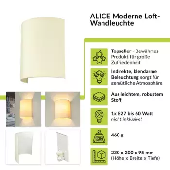 Настенный светильник Licht-Erlebnisse