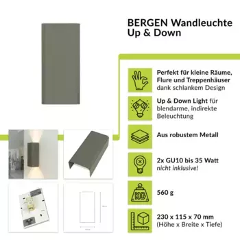 Настенный светильник Licht-Erlebnisse