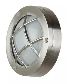 Настенный светильник Licht-Erlebnisse AGIA цвет nickel matt/klar/transparent