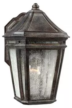 Настенный светильник Licht-Erlebnisse ANGUS цвет rotbraun antik