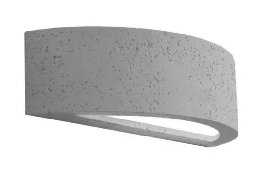 Настенный светильник Licht-Erlebnisse ARCH, белый