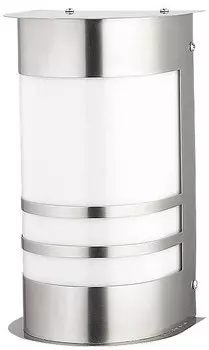 Настенный светильник Licht-Erlebnisse Auen TULSA цвет rostfreier stahl