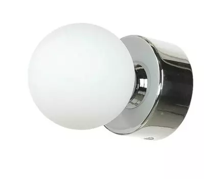 Настенный светильник Licht-Erlebnisse BRAZOS цвет chrom/wei