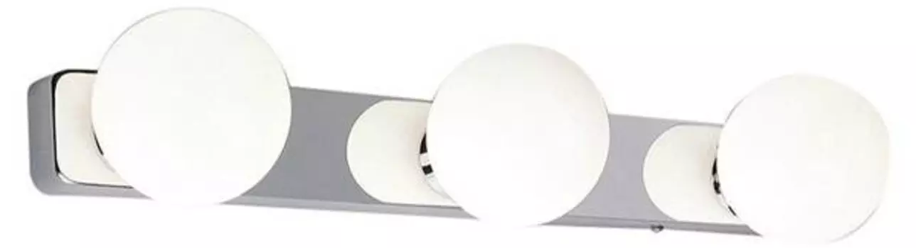 Настенный светильник Licht-Erlebnisse BRAZOS цвет chrom/wei