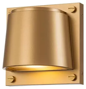 Настенный светильник Licht-Erlebnisse CAITLIN цвет messing antik