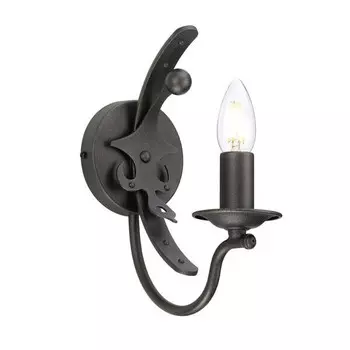 Настенный светильник Licht-Erlebnisse CAMELOT 10, графитовый