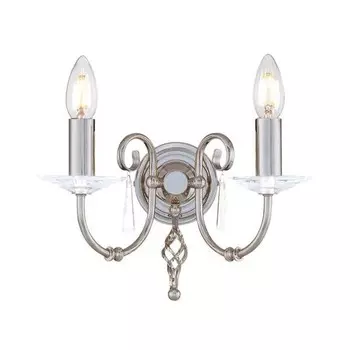 Настенный светильник Licht-Erlebnisse CANDELA цвет nickel poliert