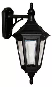 Настенный светильник Licht-Erlebnisse CRAWLEY, черный