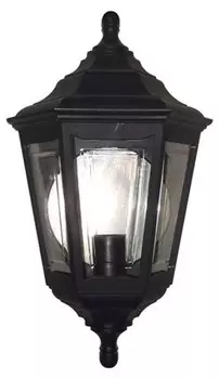 Настенный светильник Licht-Erlebnisse CRAWLEY, черный