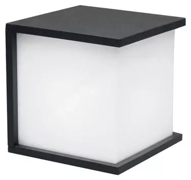 Настенный светильник Licht-Erlebnisse DAISY цвет anthrazit/wei