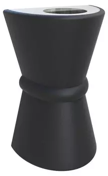 Настенный светильник Licht-Erlebnisse DALE, черный