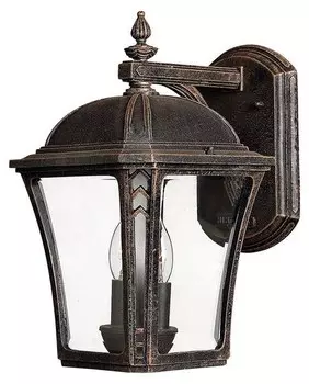 Настенный светильник Licht-Erlebnisse DONNA цвет braun antik