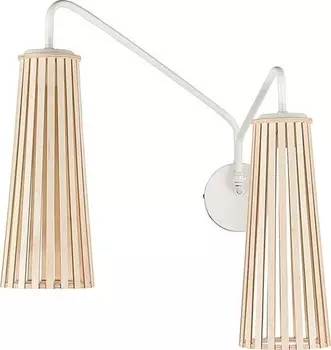 Настенный светильник Licht-Erlebnisse DOVER цвет wei/holz (hell)