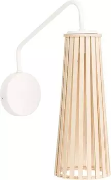 Настенный светильник Licht-Erlebnisse DOVER цвет wei/holz (hell)