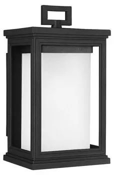 Настенный светильник Licht-Erlebnisse EAST цвет mattes schwarz/wei