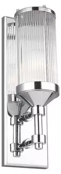 Настенный светильник Licht-Erlebnisse ERVA цвет chrom/klar/transparent