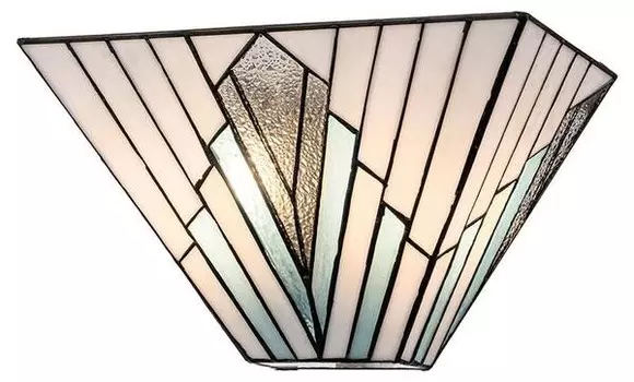 Настенный светильник Licht-Erlebnisse FLORENCE цвет bronze antik/mehrfarbig