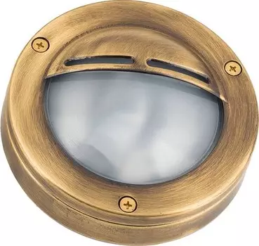 Настенный светильник Licht-Erlebnisse GALYN цвет messing antik/klar/transparent