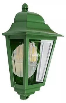 Настенный светильник Licht-Erlebnisse GRACIE цвет grn/klar/transparent