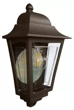 Настенный светильник Licht-Erlebnisse GRACIE цвет bronze/klar/transparent