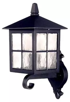 Настенный светильник Licht-Erlebnisse HAROLD, черный