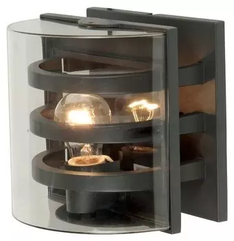 Настенный светильник Licht-Erlebnisse HARRISON цвет anthrazit/rauchschwarz