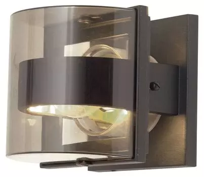 Настенный светильник Licht-Erlebnisse HARRISON цвет anthrazit/rauchschwarz