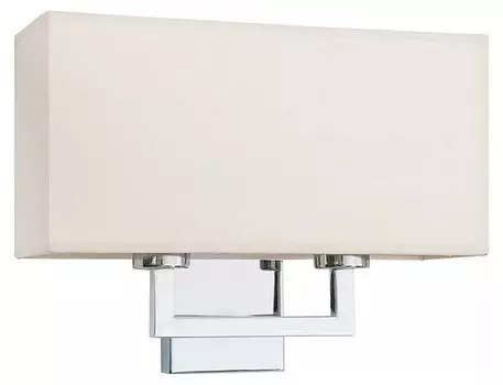 Настенный светильник Licht-Erlebnisse HOTEL цвет chrom/natur