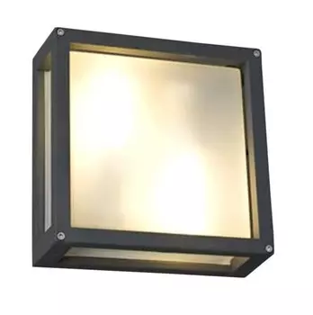 Настенный светильник Licht-Erlebnisse INDUS, антрацитовый