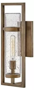 Настенный светильник Licht-Erlebnisse JASMINE цвет bronze antik/klar/transparent