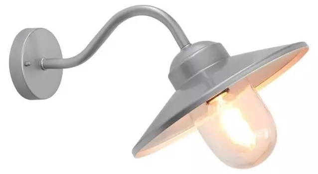 Настенный светильник Licht-Erlebnisse KARISE цвет edelstahl