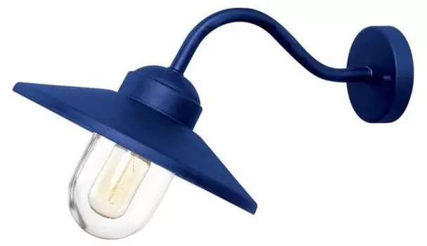 Настенный светильник Licht-Erlebnisse KARISE, темно-синий